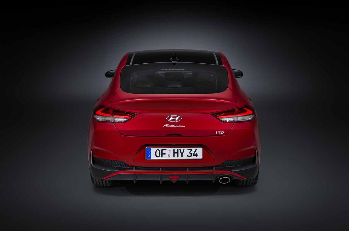 Hyundai i30 Fastback