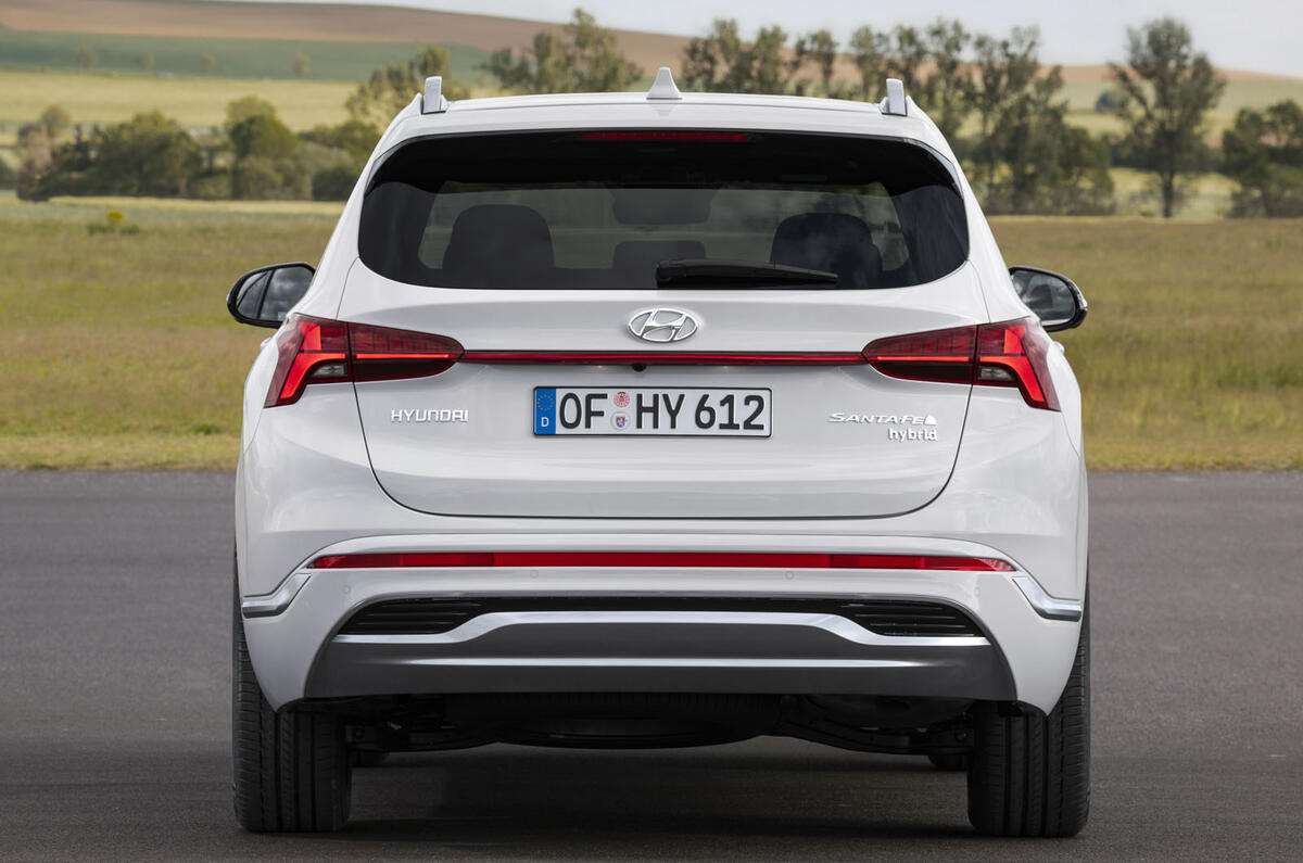2020 Hyundai Santa Fe - static rear