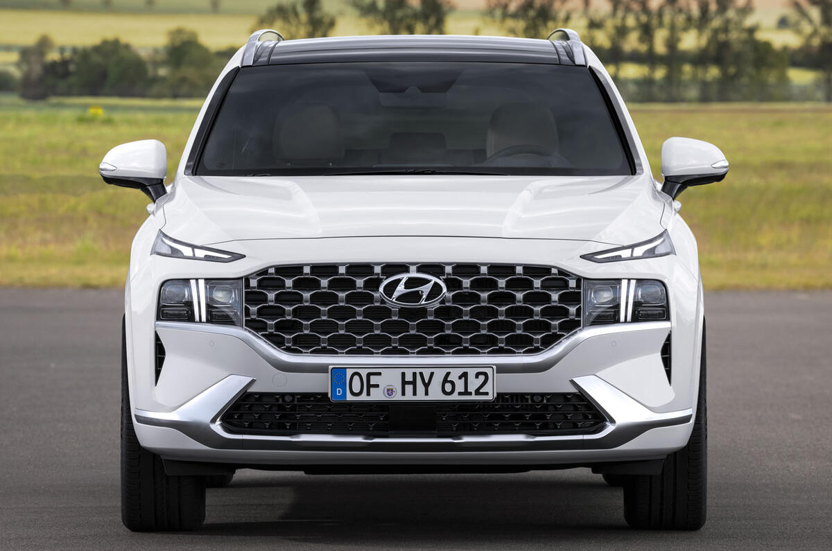 2020 Hyundai Santa Fe - static front
