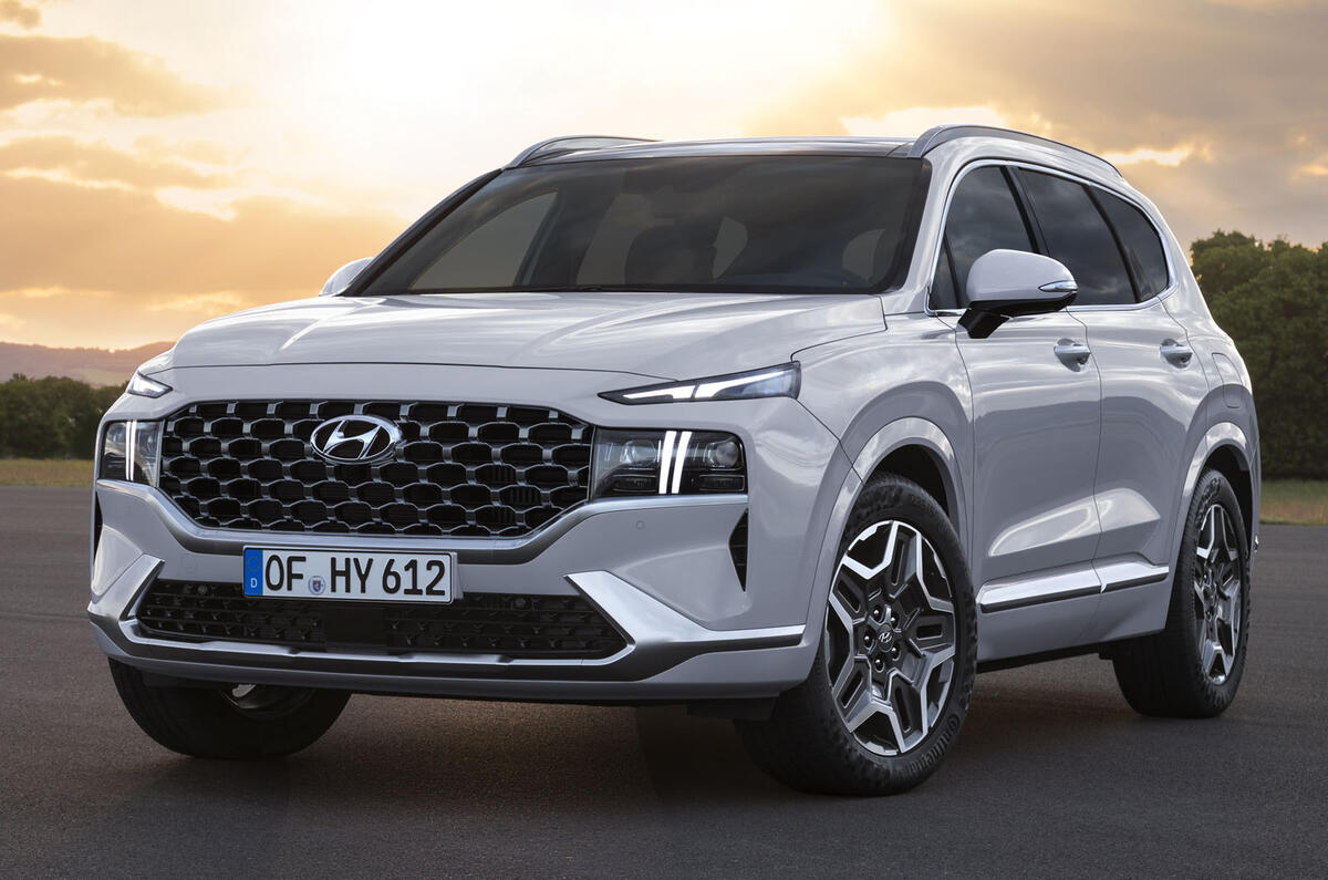 2020 Hyundai Santa Fe - static front