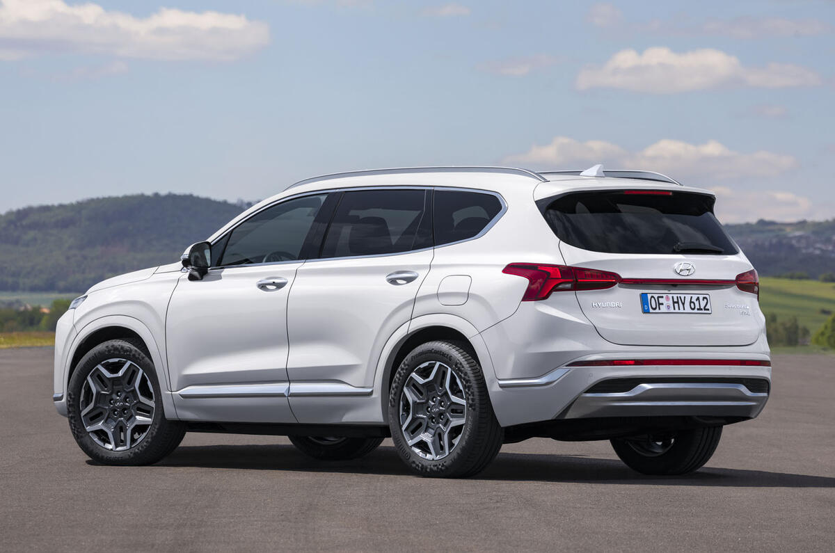 2020 Hyundai Santa Fe - static rear