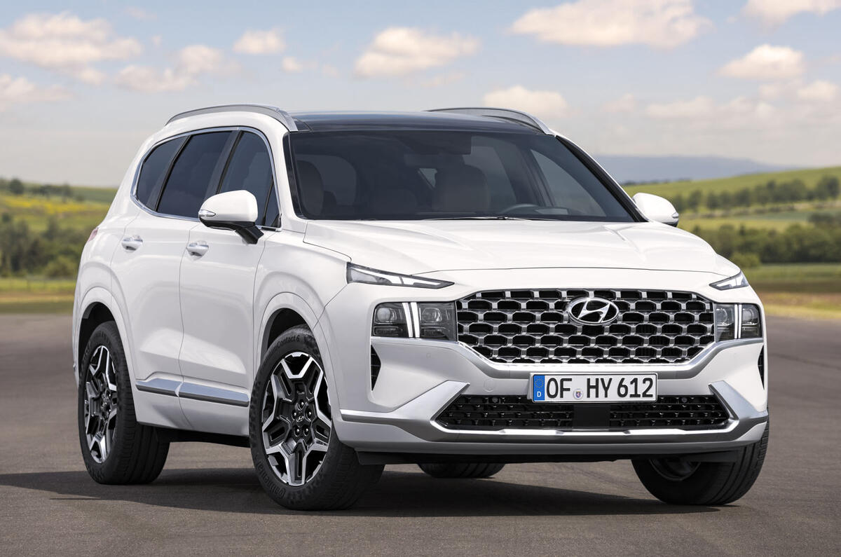 2020 Hyundai Santa Fe - static front