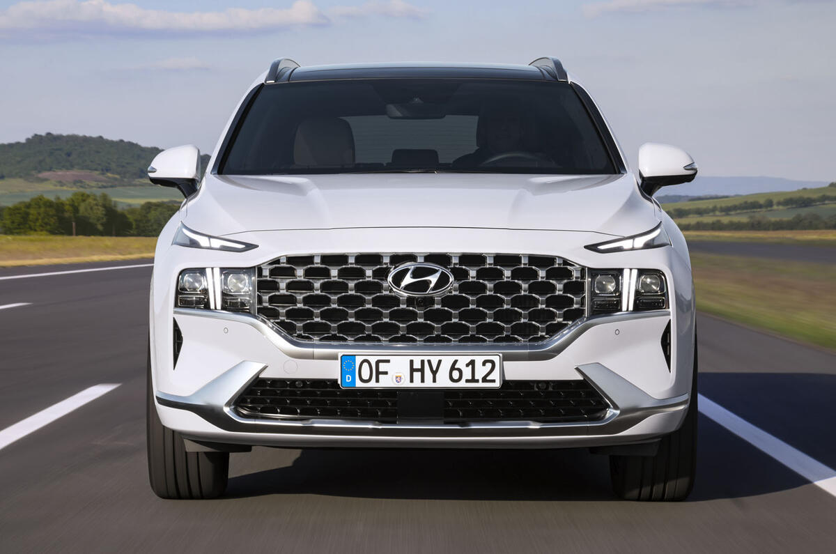2020 Hyundai Santa Fe - front