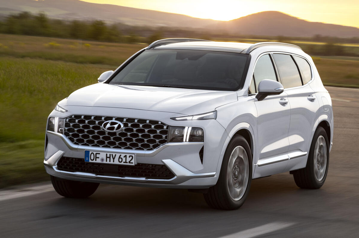 2020 Hyundai Santa Fe - front