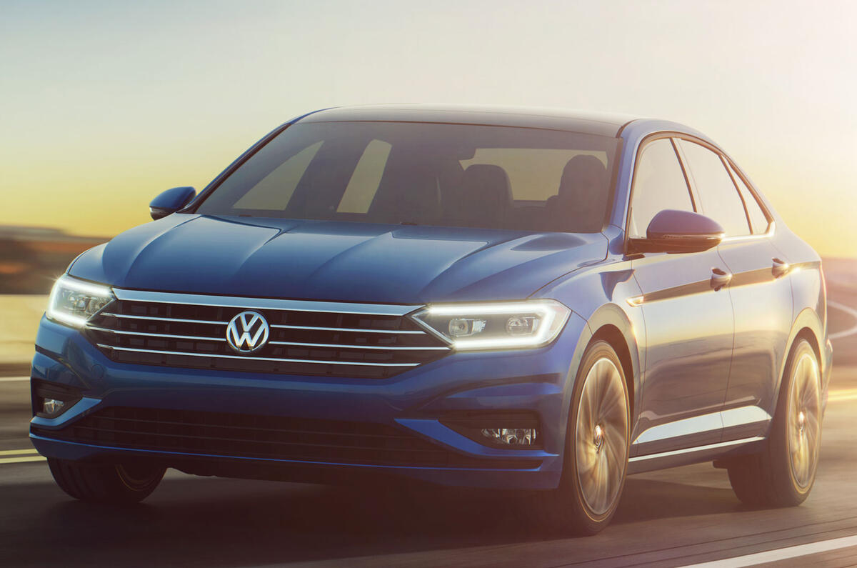 New Volkswagen Jetta introduces eight-speed auto