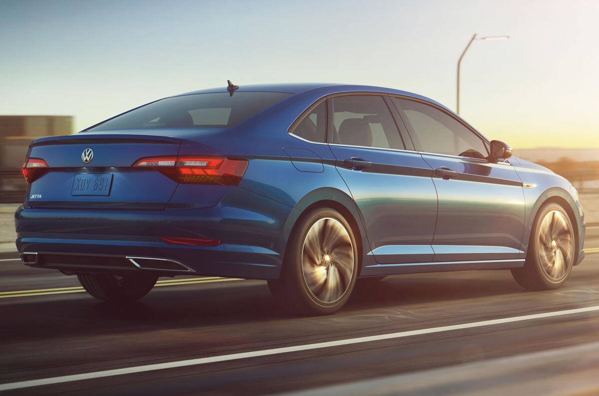 New Volkswagen Jetta introduces eight-speed auto