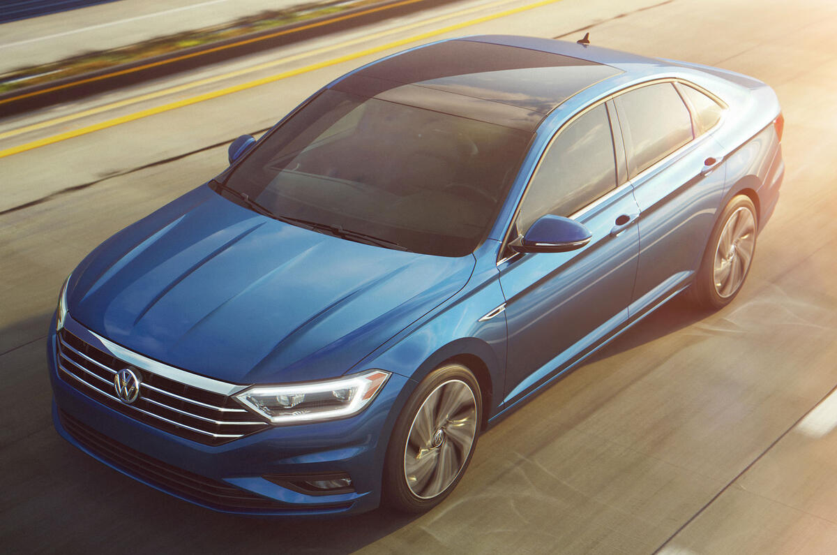 New Volkswagen Jetta introduces eight-speed auto