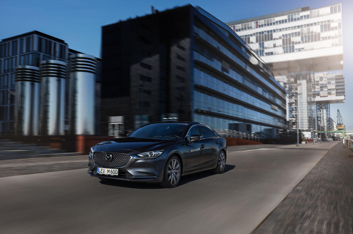 2018 Mazda 6 starting price confirmed as £23,195
