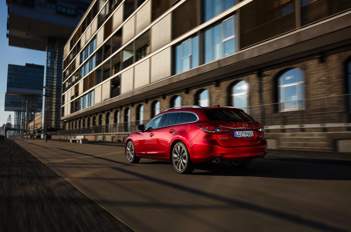 2018 Mazda 6 starting price confirmed as £23,195