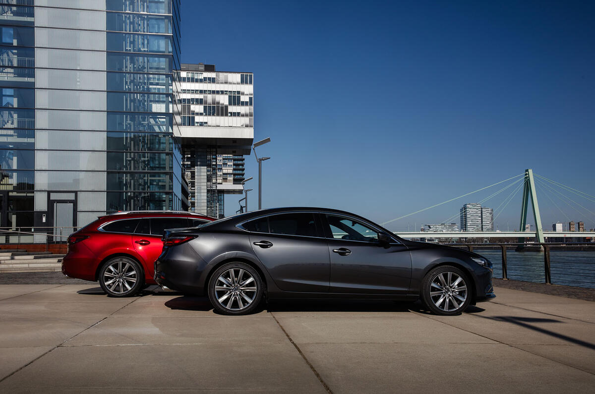2018 Mazda 6 starting price confirmed as £23,195