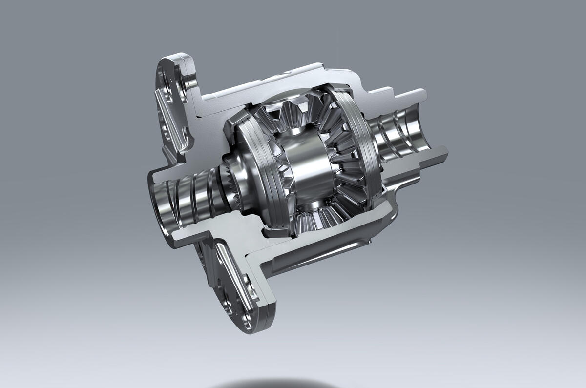 New Mazda MX 5 differential New Mazda MX 5 differential