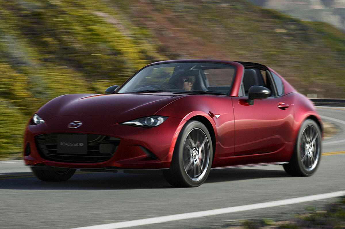 New Mazda MX 5 front lead New Mazda MX 5 front lead