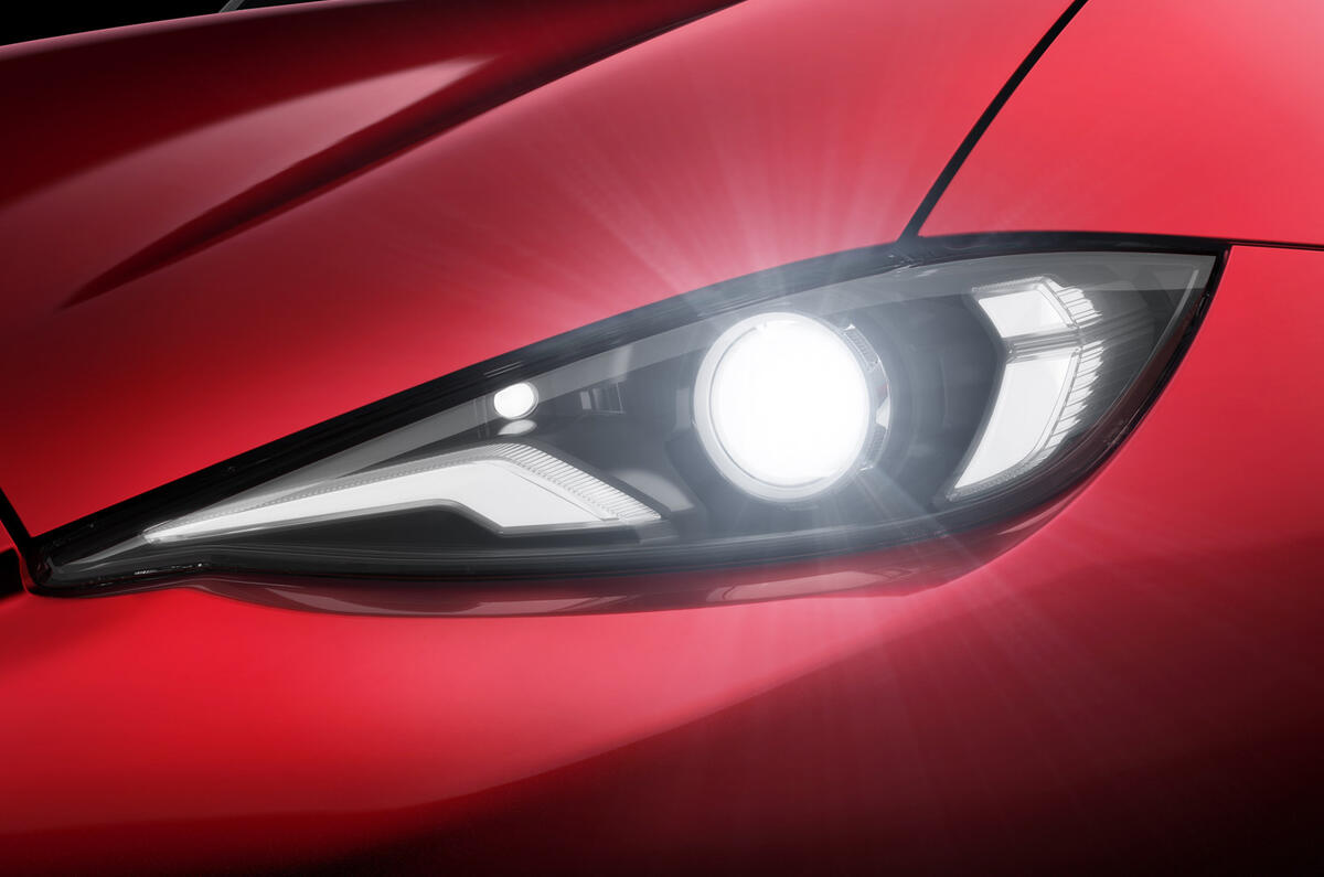 New Mazda MX 5 headlight New Mazda MX 5 headlight