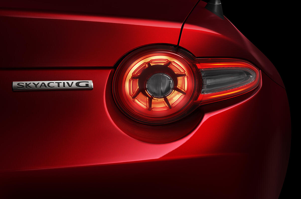 New Mazda MX 5 rear light New Mazda MX 5 rear light