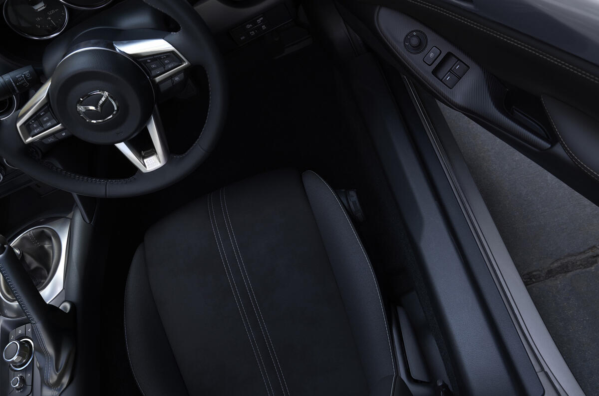 New Mazda MX 5 seat details New Mazda MX 5 seat details
