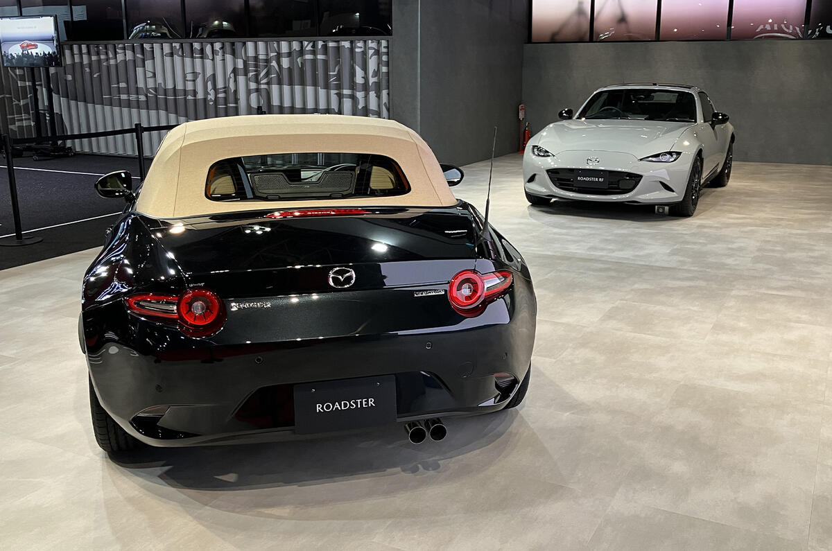 New Mazda MX 5 variants New Mazda MX 5 variants