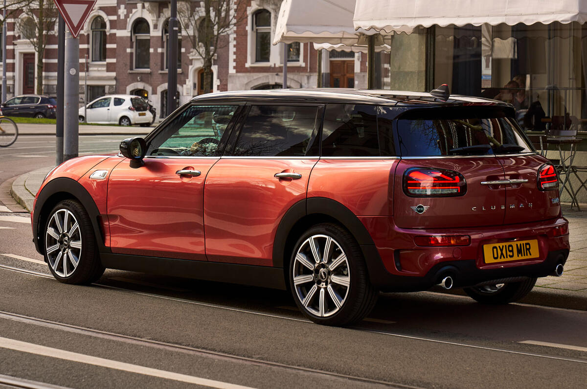 New Mini Clubman