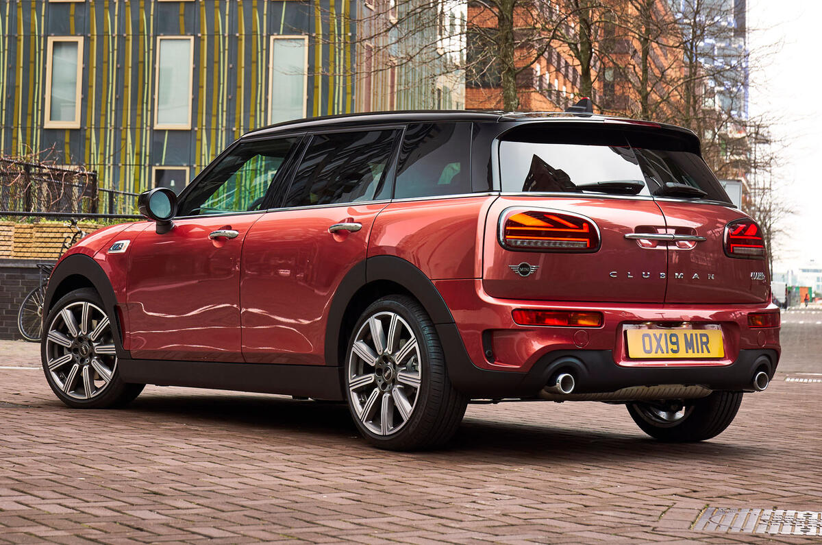 New Mini Clubman