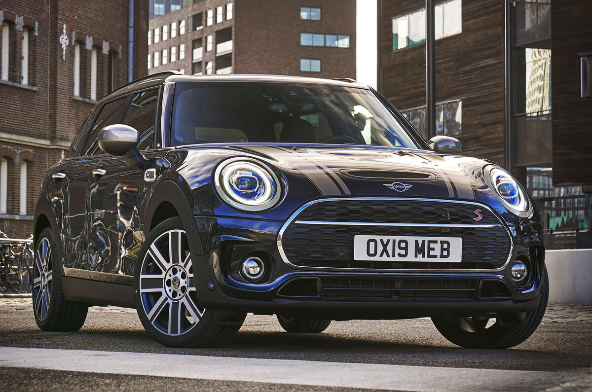 New Mini Clubman