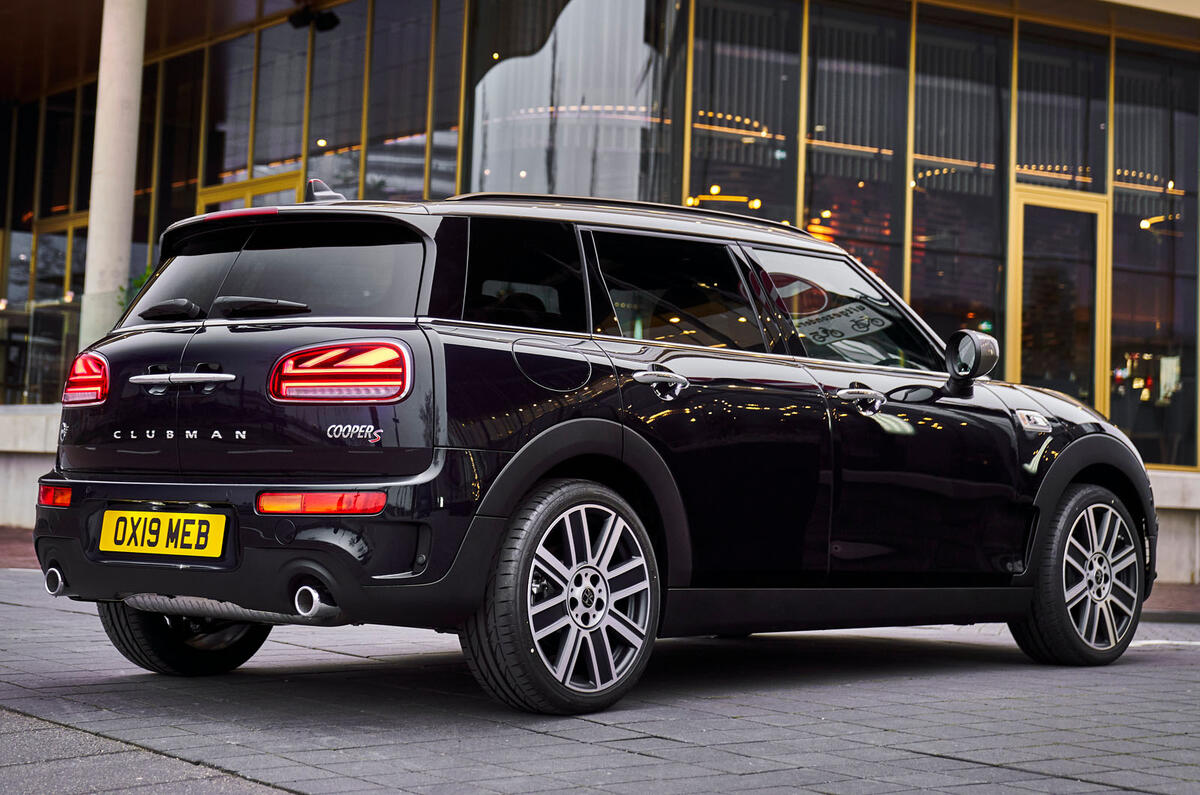 New Mini Clubman