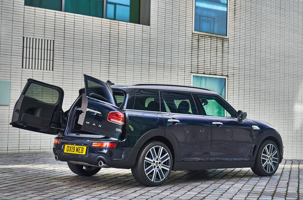 New Mini Clubman