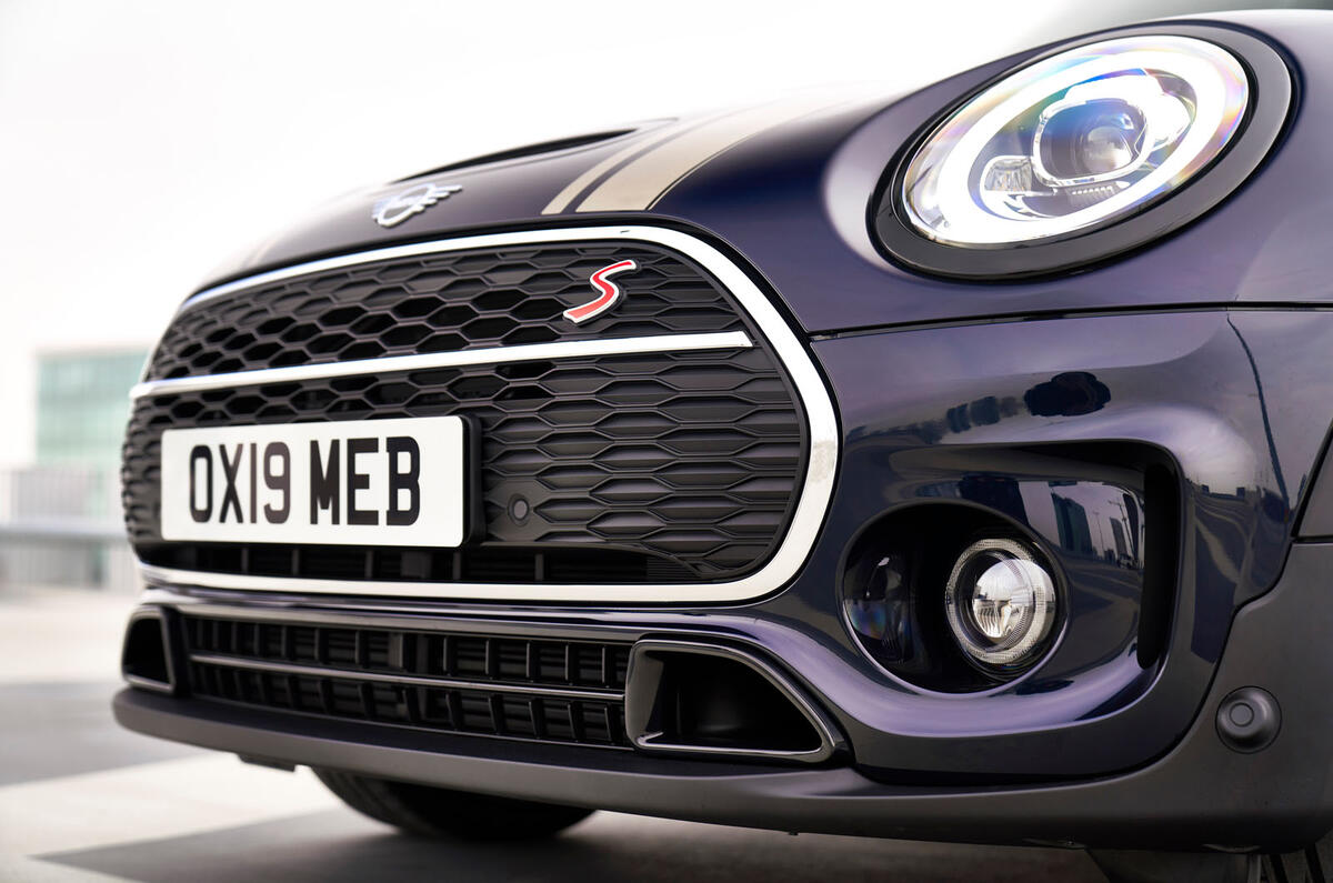 New Mini Clubman