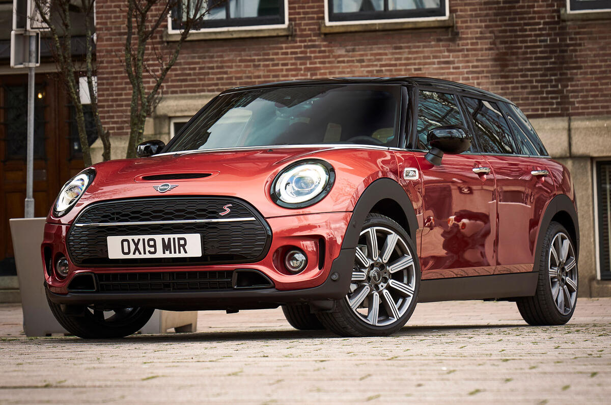 New Mini Clubman