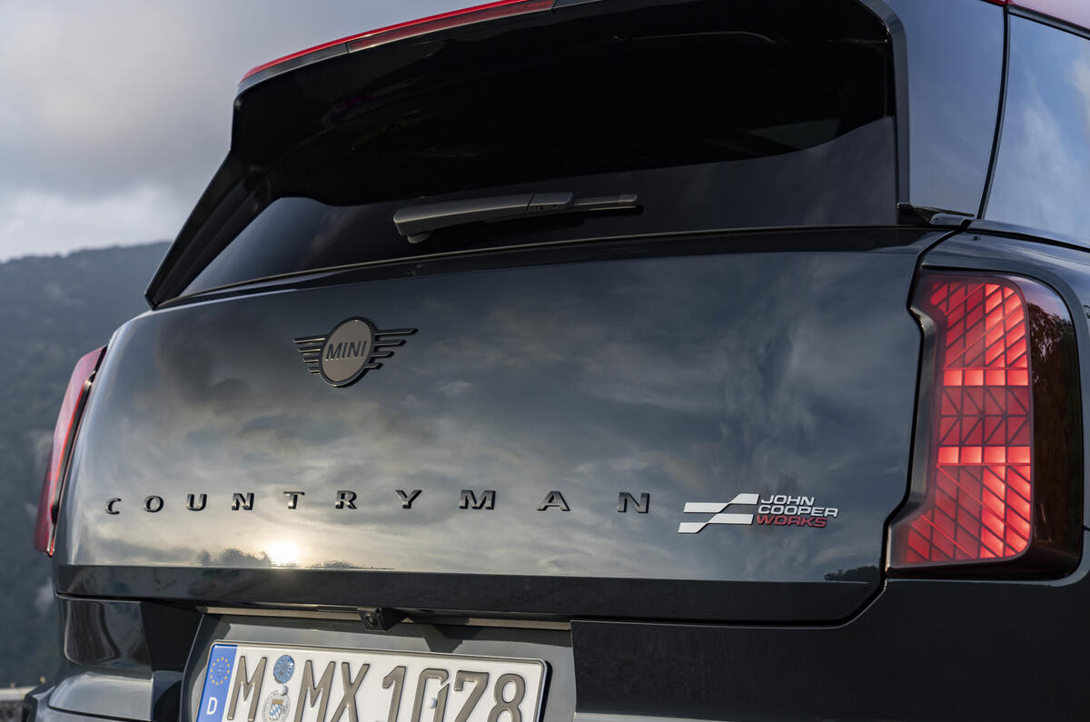 New Mini Countryman boot New Mini Countryman boot