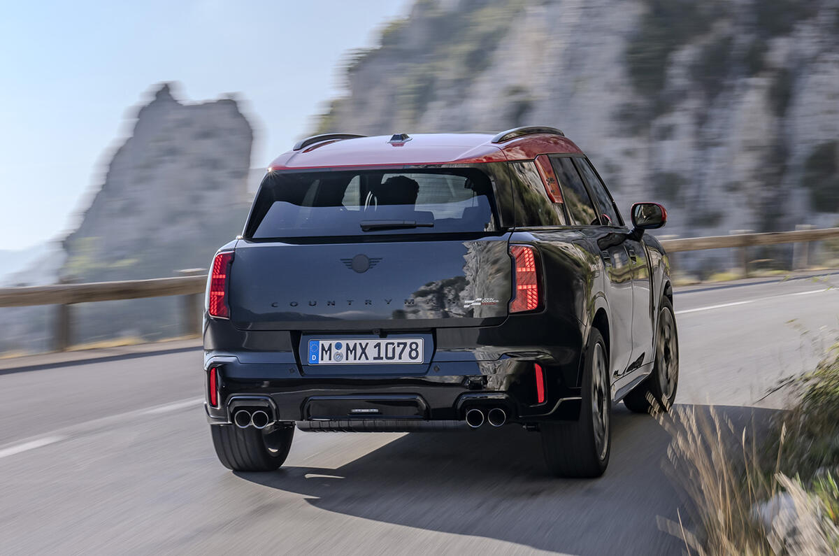 New Mini Countryman rear 2 New Mini Countryman rear 2