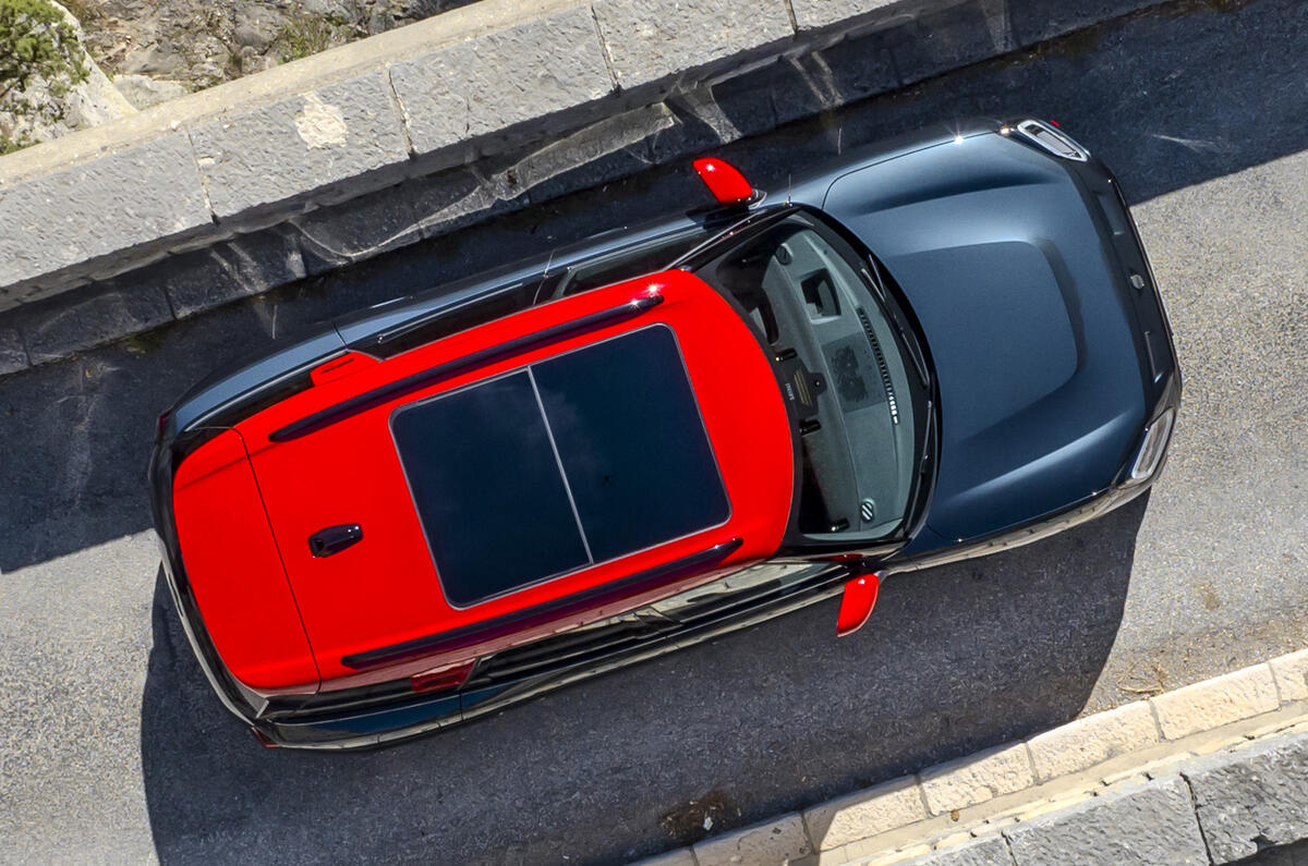 New Mini Countryman roof New Mini Countryman roof