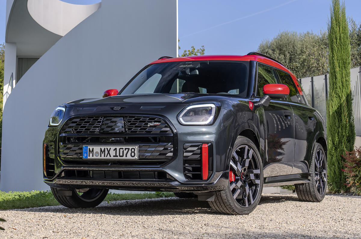 New Mini Countryman static New Mini Countryman static