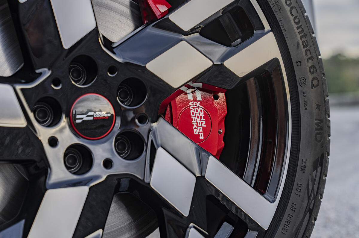 New Mini Countryman wheel details New Mini Countryman wheel details