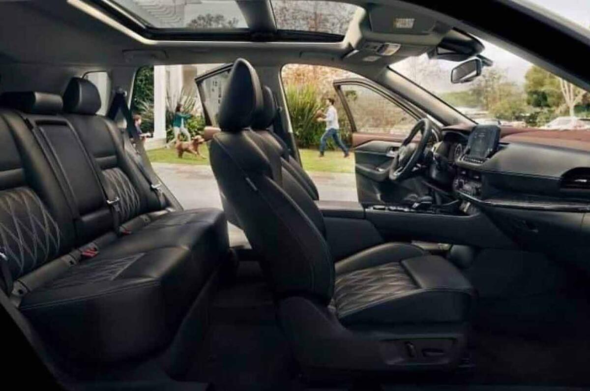 Nissan Rogue/X-Trail leaked images cabin Nissan Rogue/X-Trail leaked images cabin