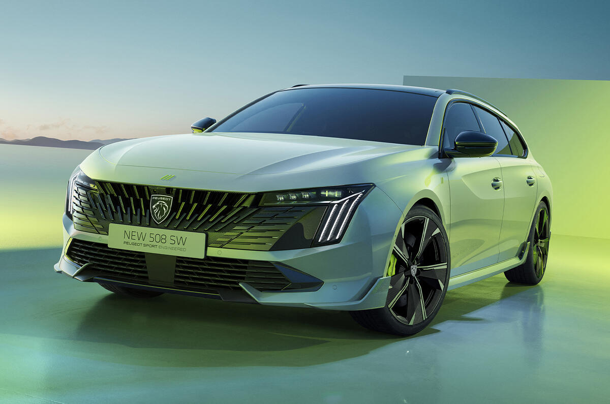 New Peugeot 508 PSE New Peugeot 508 PSE