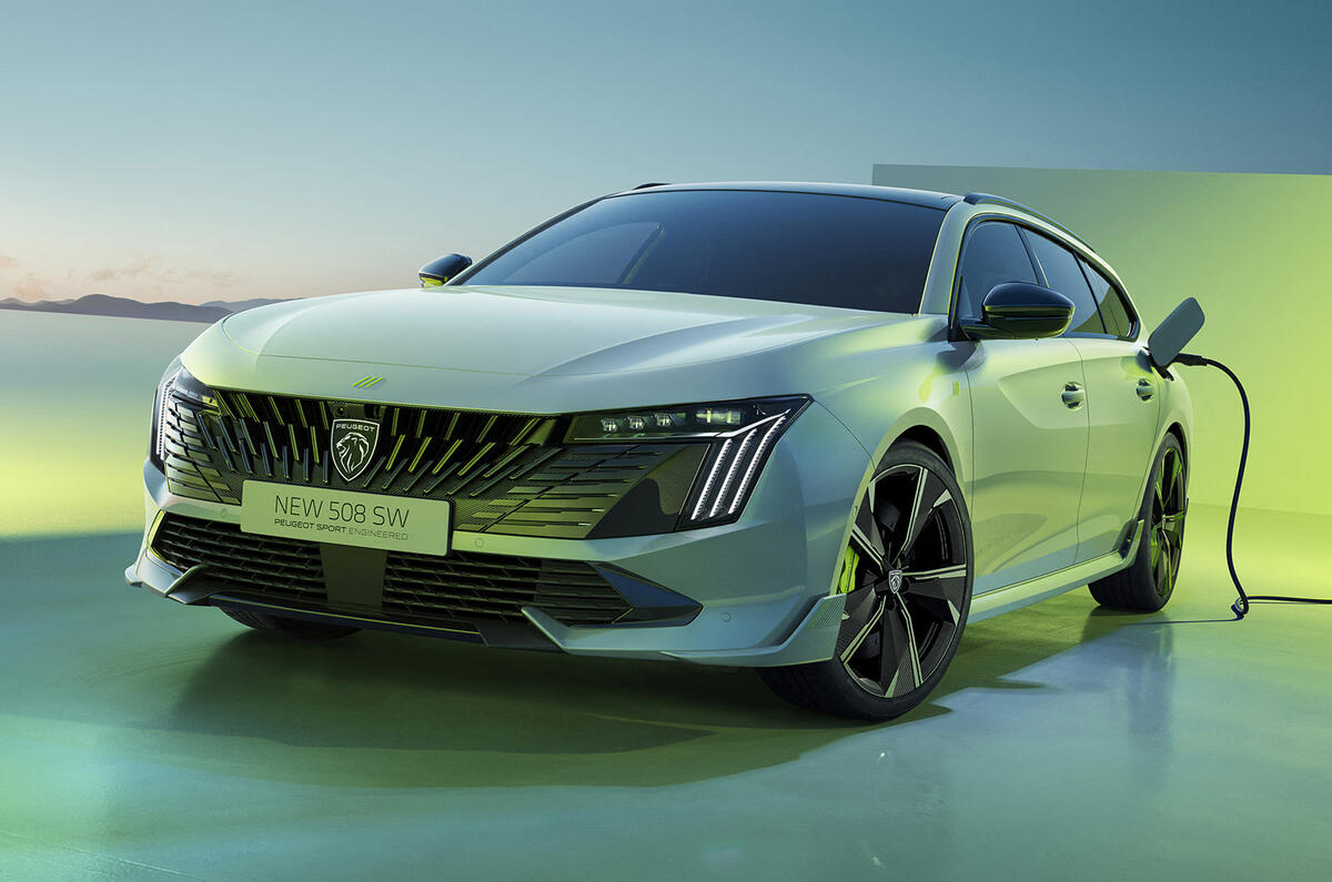 New Peugeot 508 PSE pluggedin New Peugeot 508 PSE pluggedin