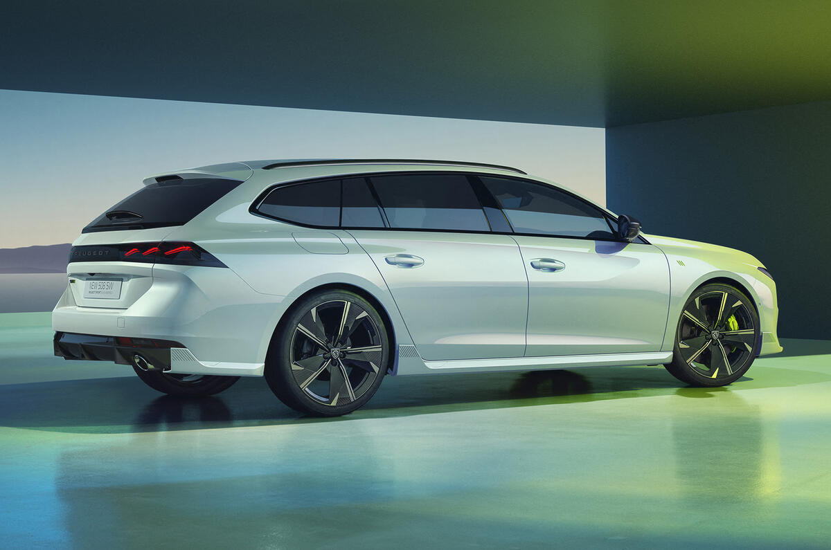New Peugeot 508  PSE side New Peugeot 508  PSE side