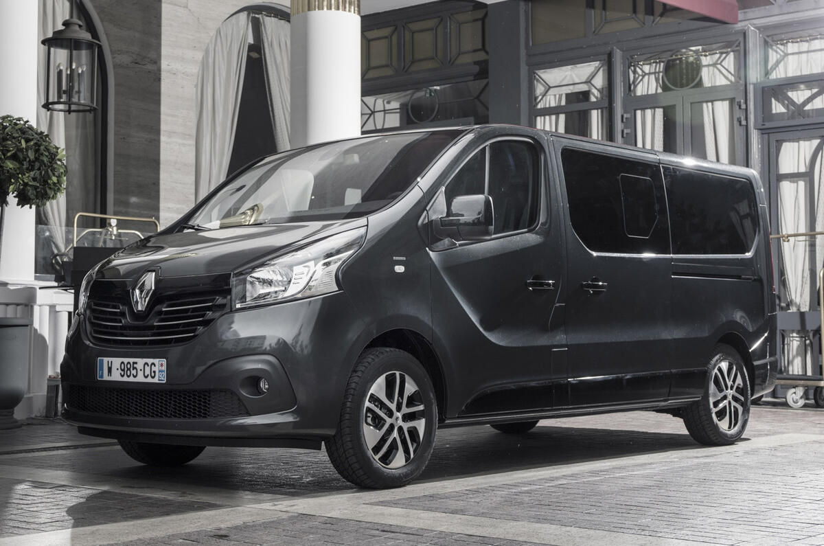 Renault trafic spaceclass