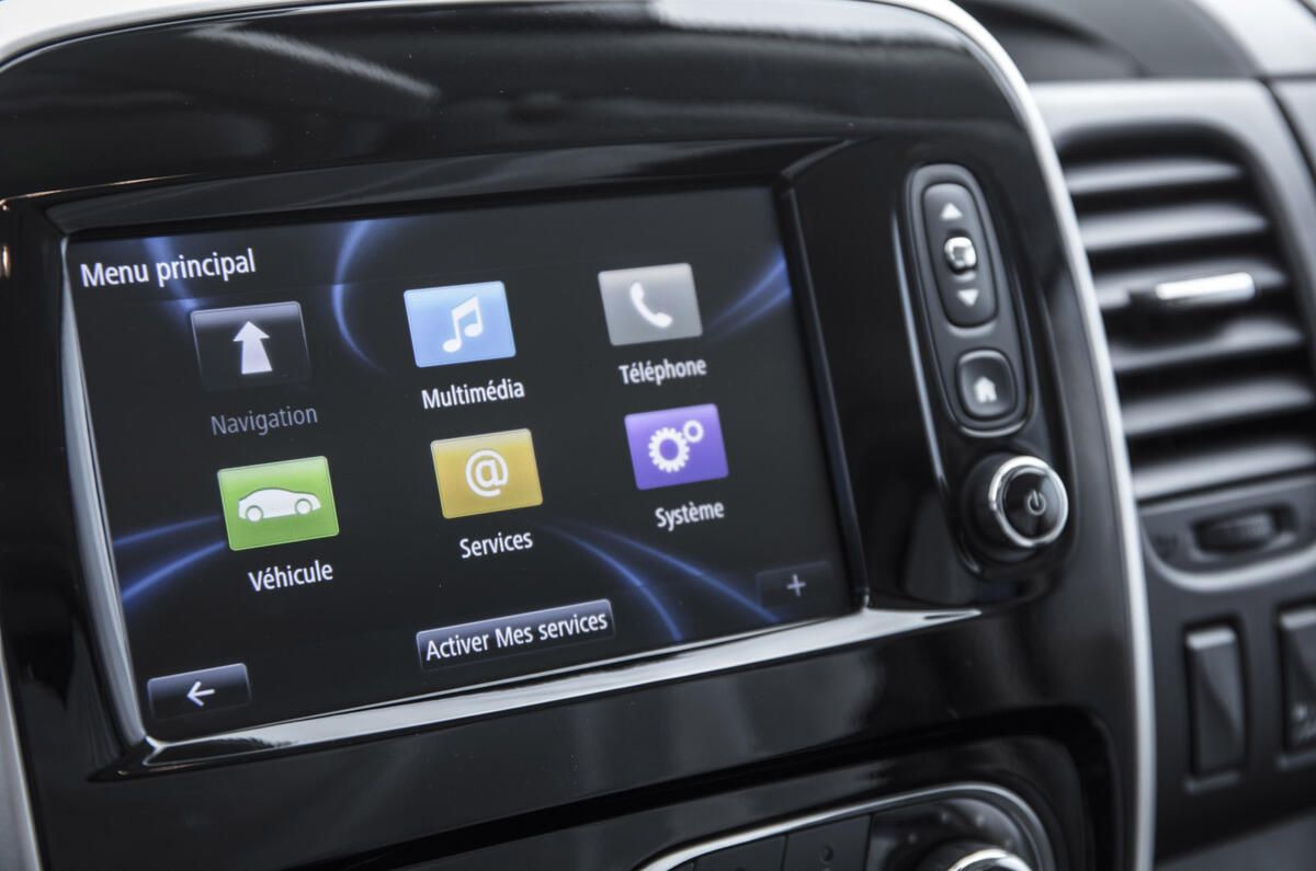 Renault Trafic Spaceclass
