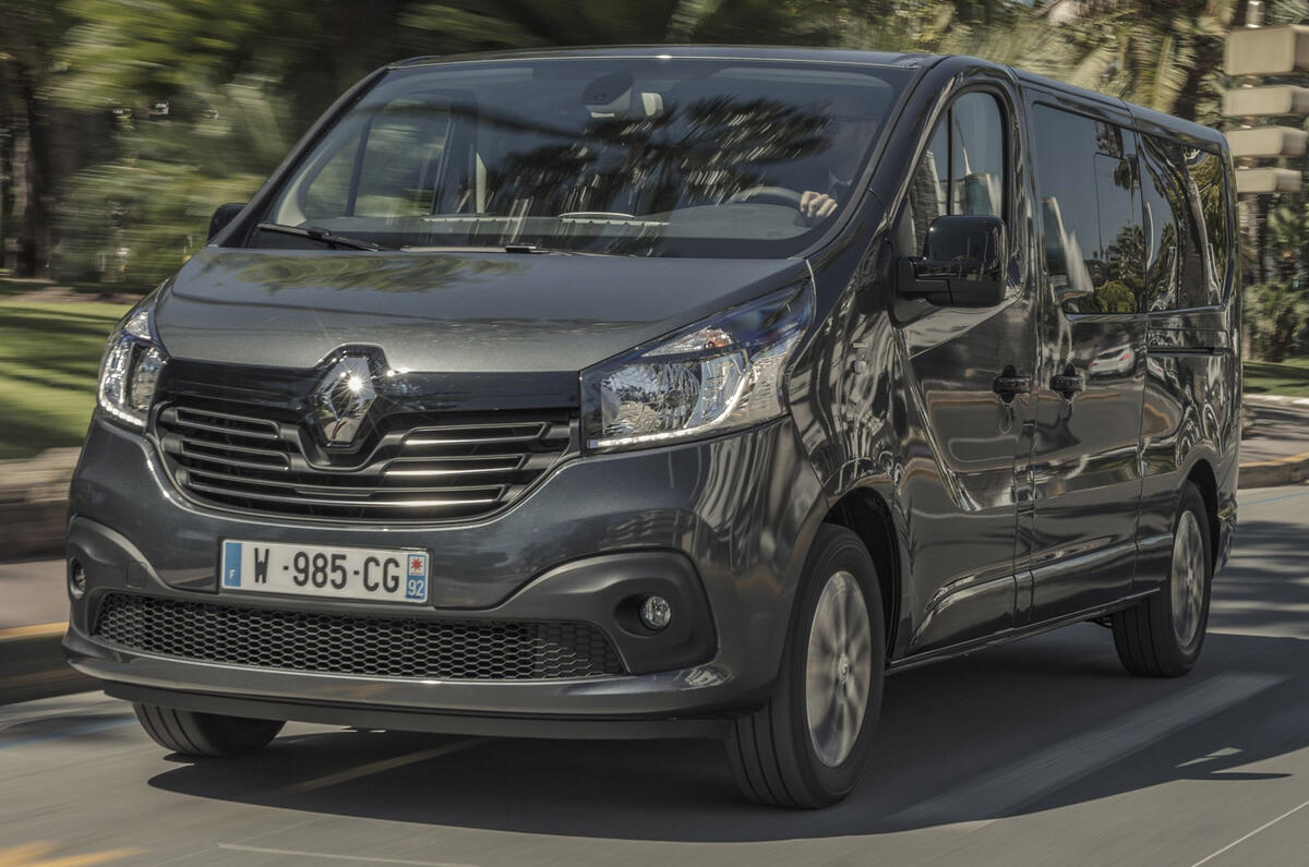 Renault Trafic Spaceclass