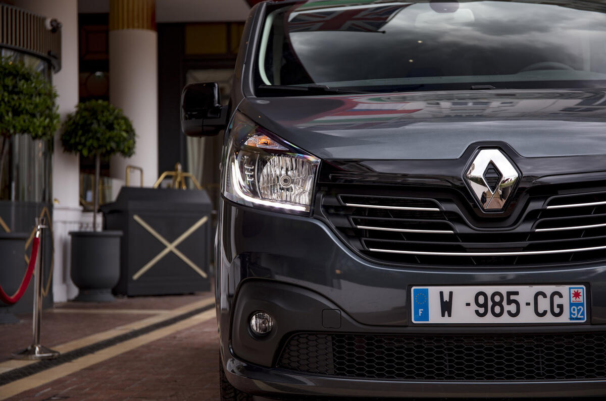 Renault Trafic Spaceclass
