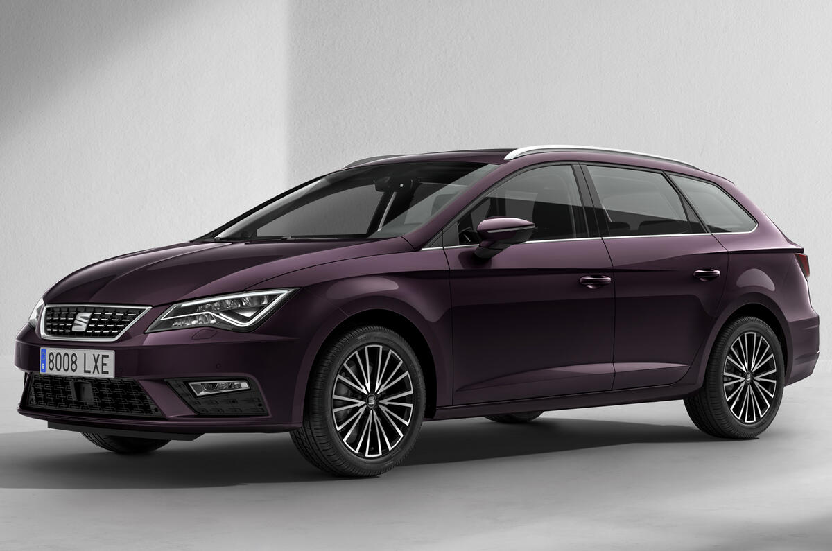 2017 Seat Leon facelift revealed