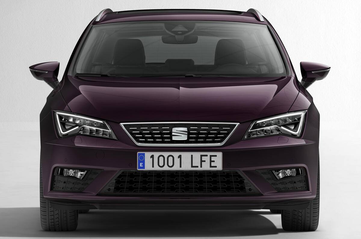 2017 Seat Leon facelift revealed
