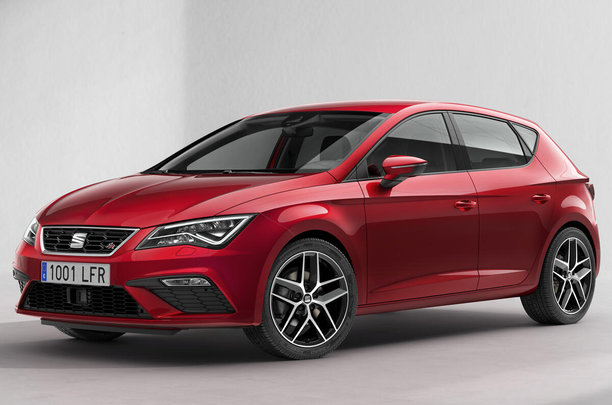2017 Seat Leon facelift revealed