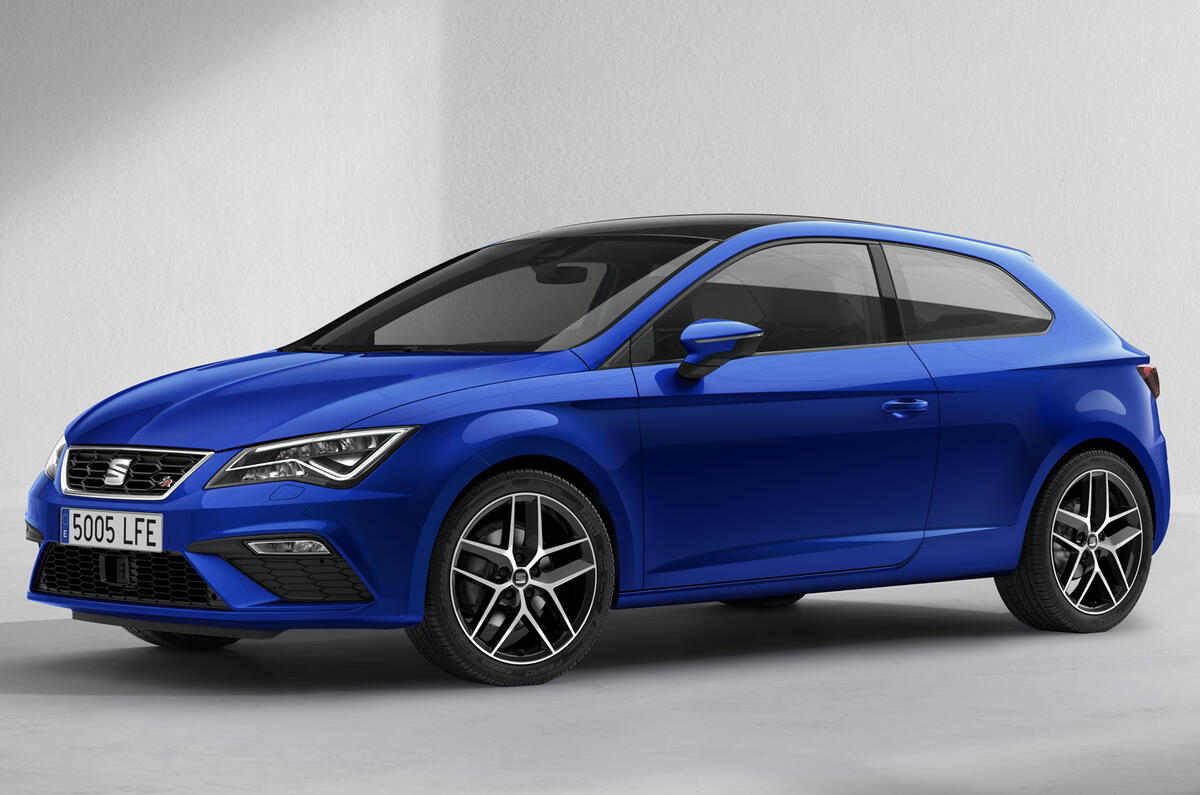 2017 Seat Leon facelift revealed