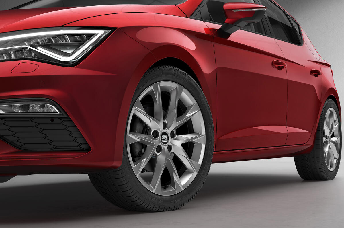 2017 Seat Leon facelift revealed