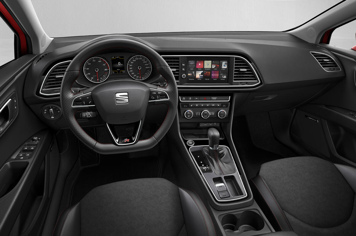 2017 Seat Leon facelift revealed