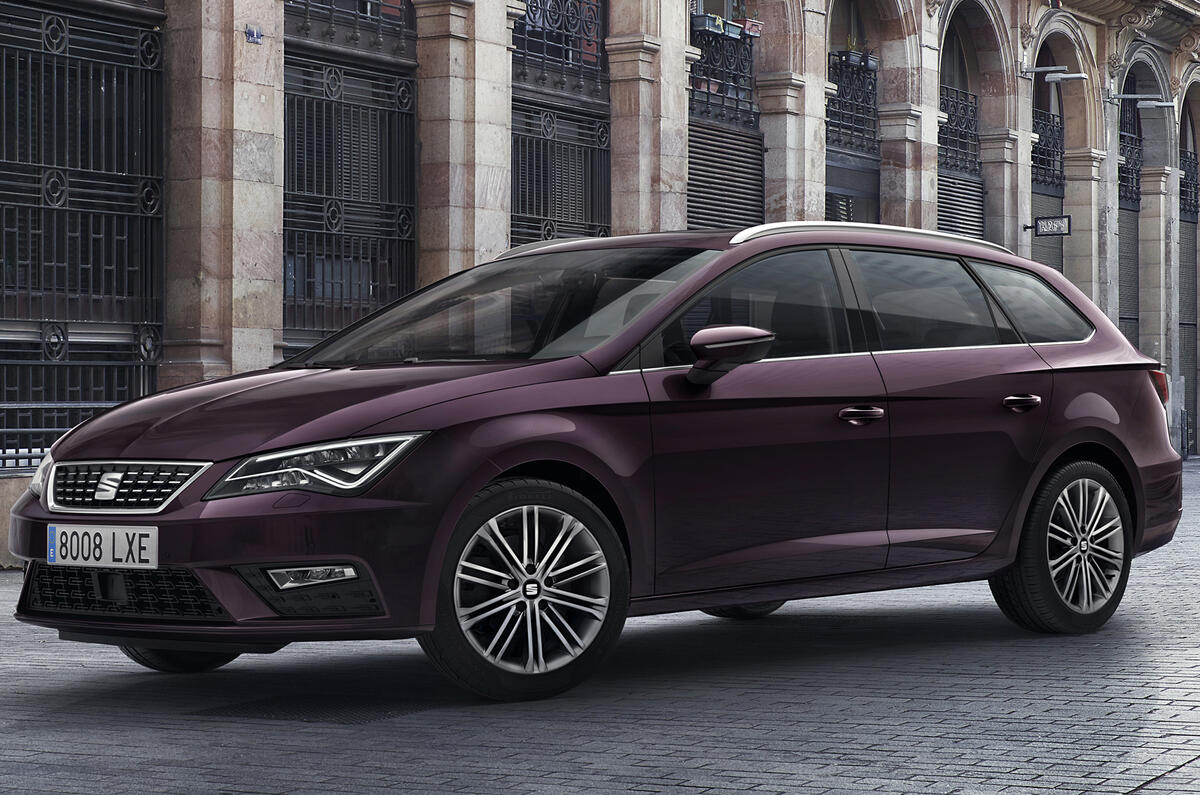 2017 Seat Leon facelift revealed