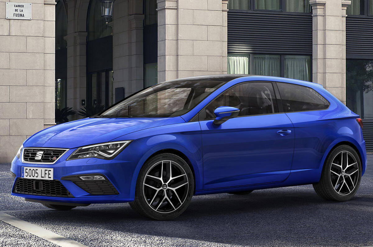 2017 Seat Leon facelift revealed