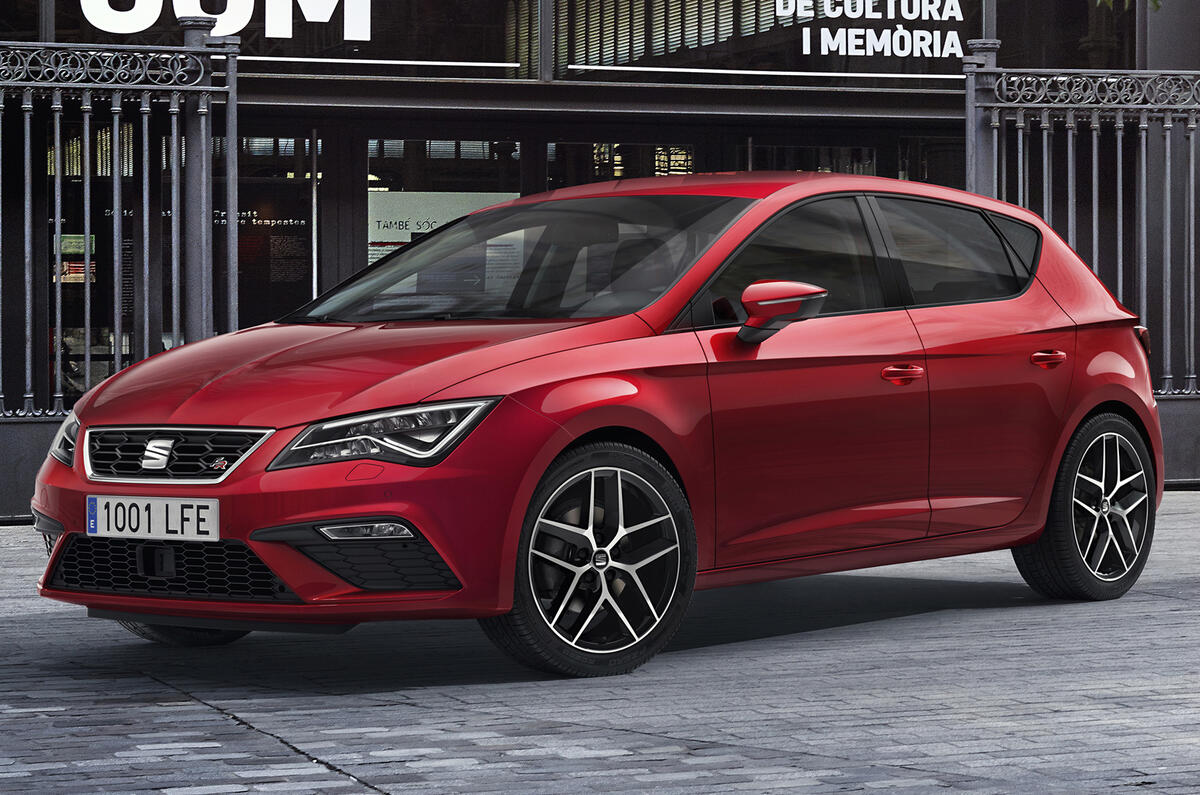 2017 Seat Leon facelift revealed