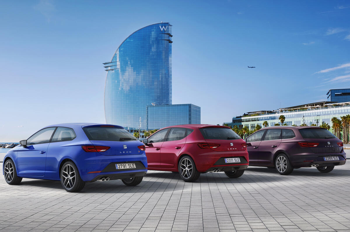 2017 Seat Leon facelift revealed